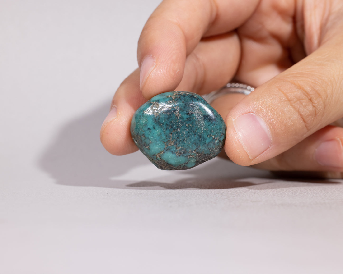 Authentic Tibetan Turquoise Stone - #711