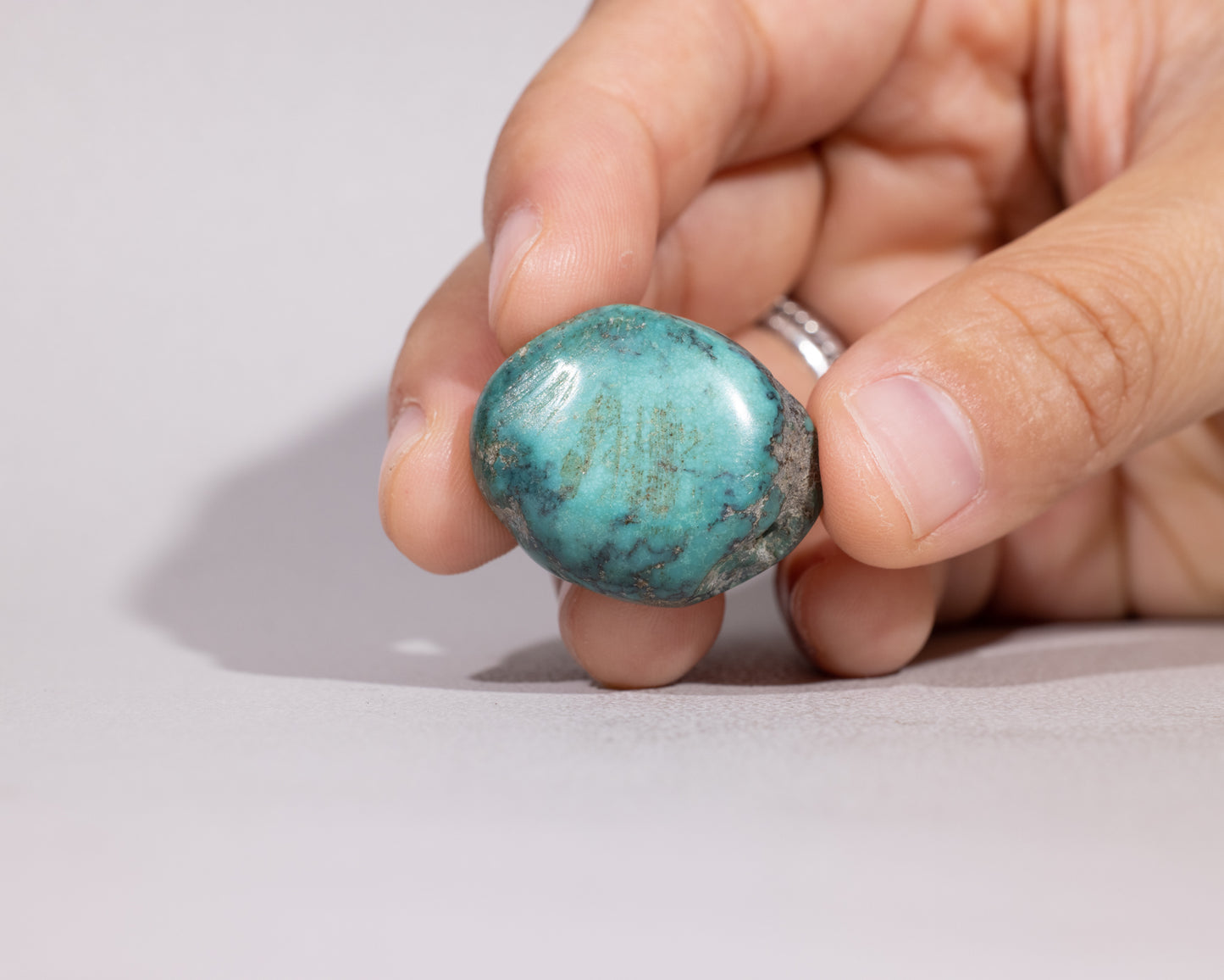 Authentic Tibetan Turquoise Stone - #711