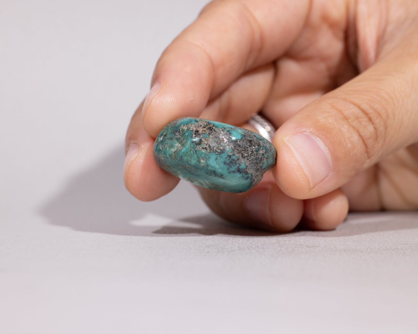 Authentic Tibetan Turquoise Stone - #711