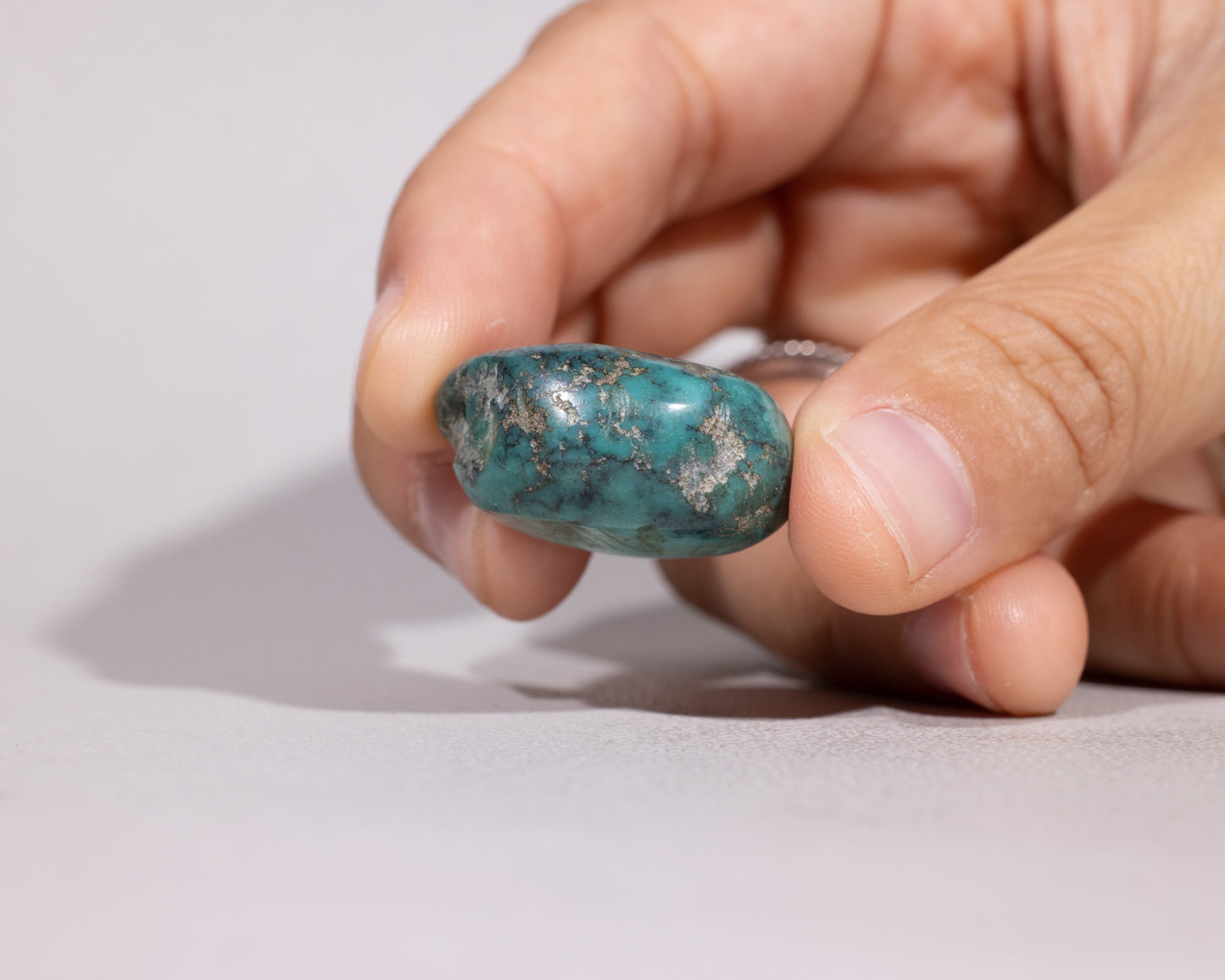 Authentic Tibetan Turquoise Stone - #711