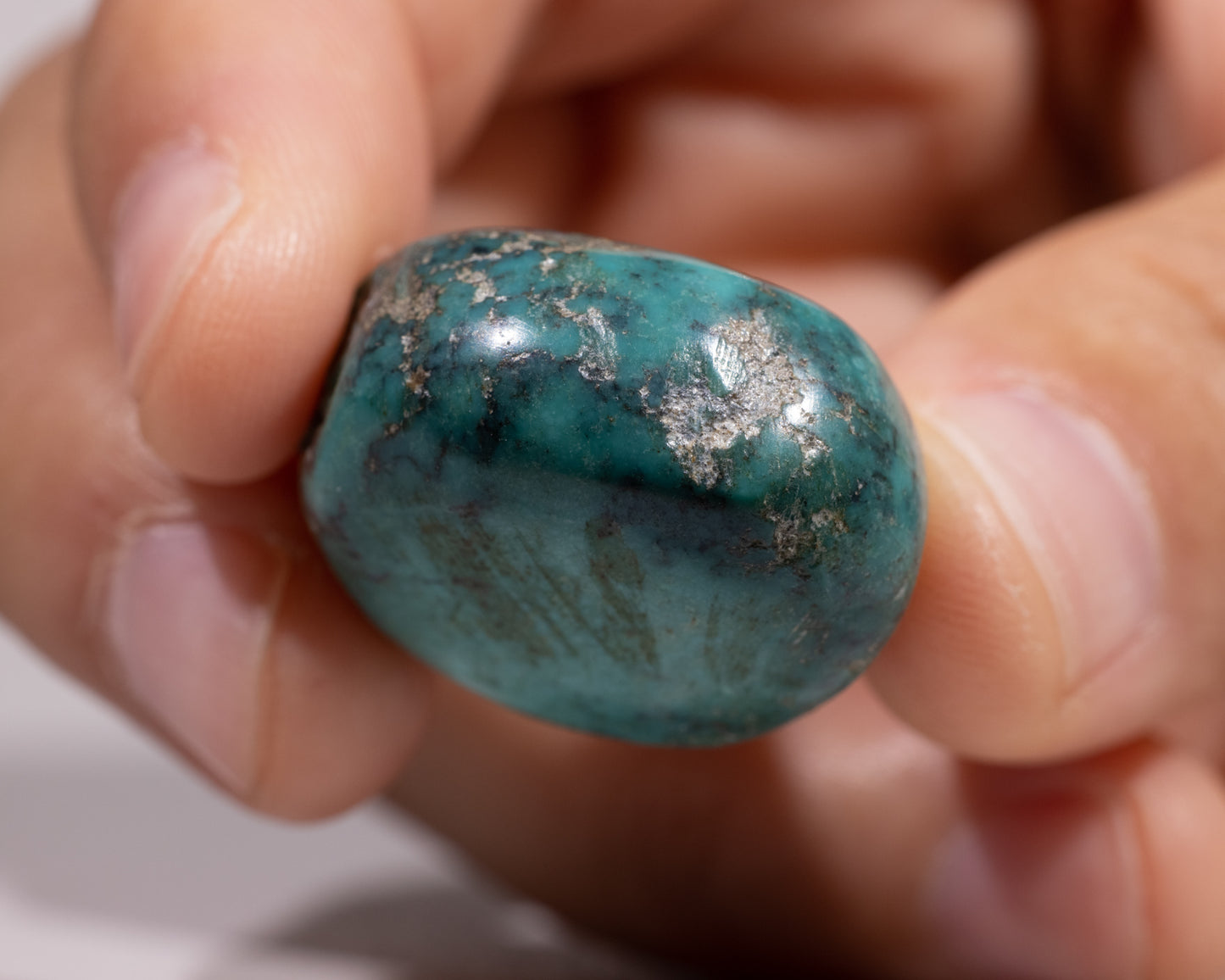 Authentic Tibetan Turquoise Stone - #711