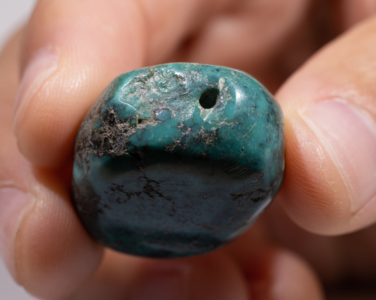 Authentic Tibetan Turquoise Stone - #711