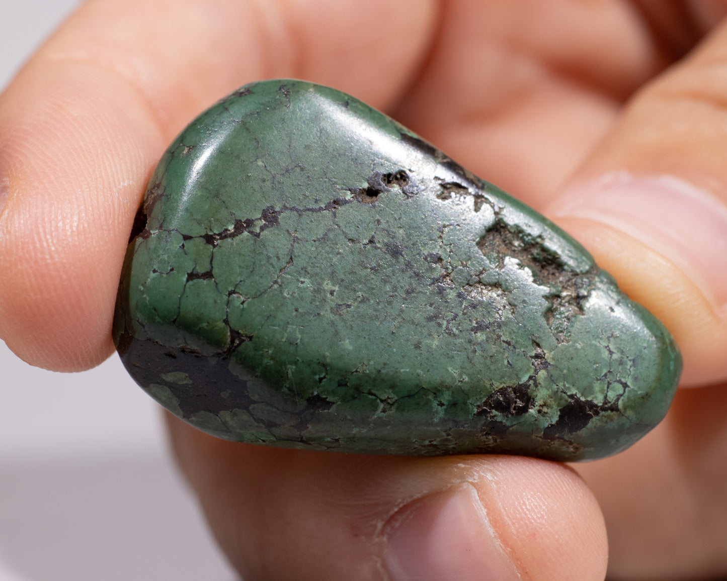 Authentic Tibetan Turquoise Stone - #713