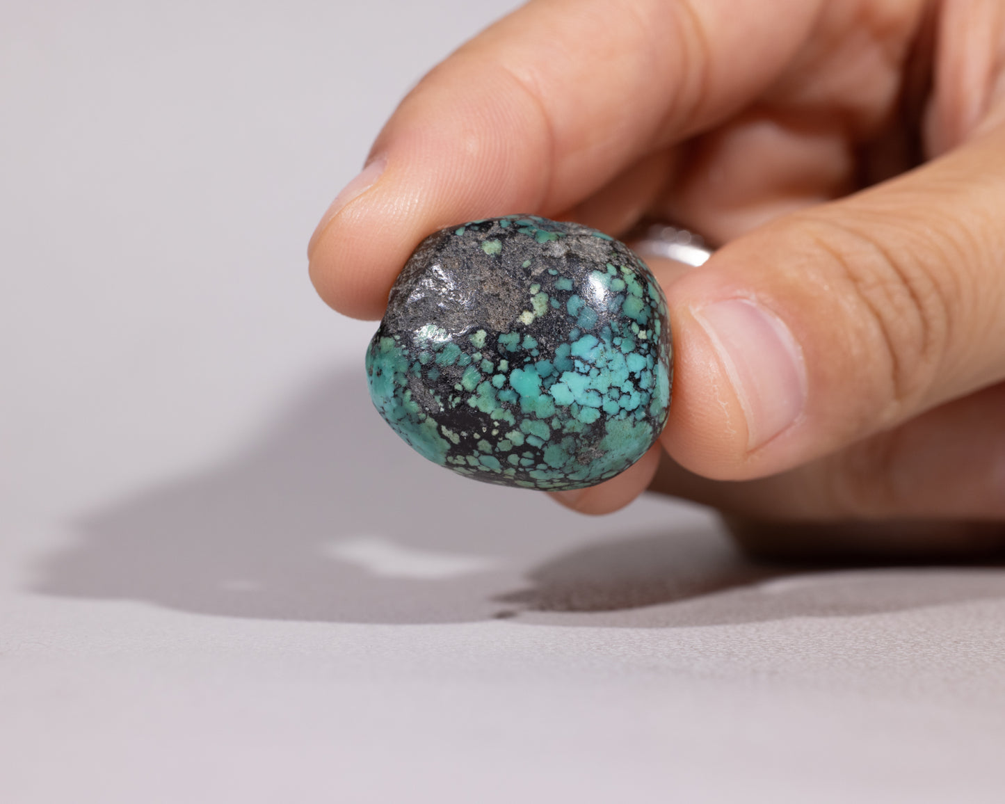 Authentic Tibetan Turquoise Stone - #715