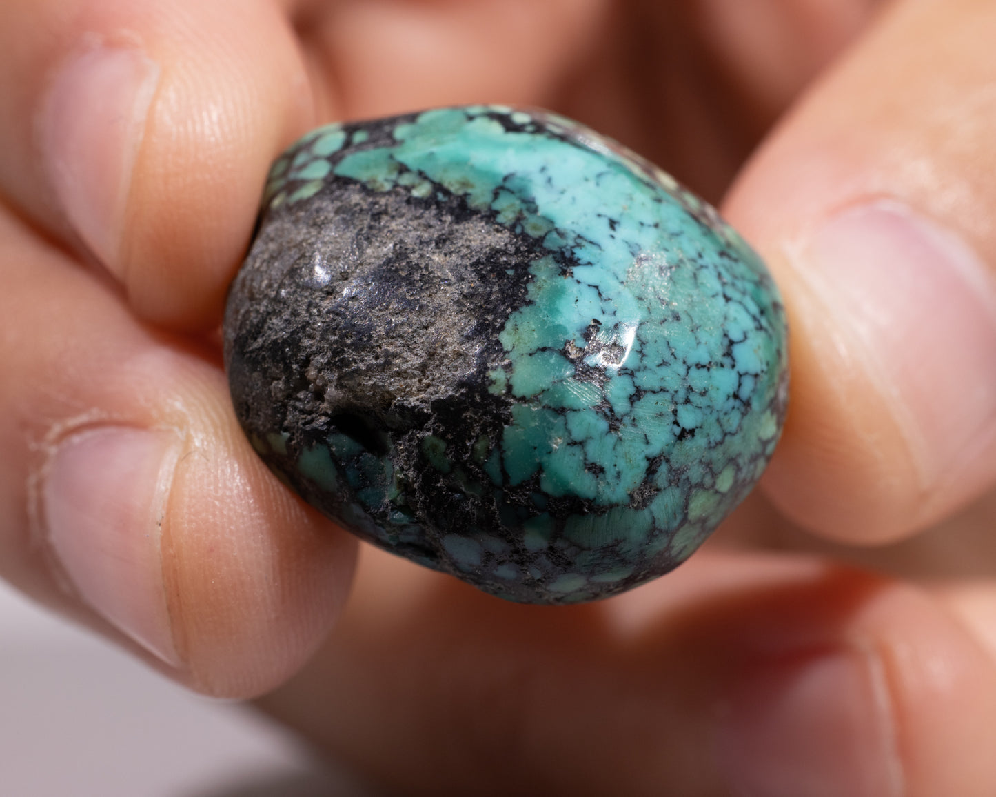 Authentic Tibetan Turquoise Stone - #715