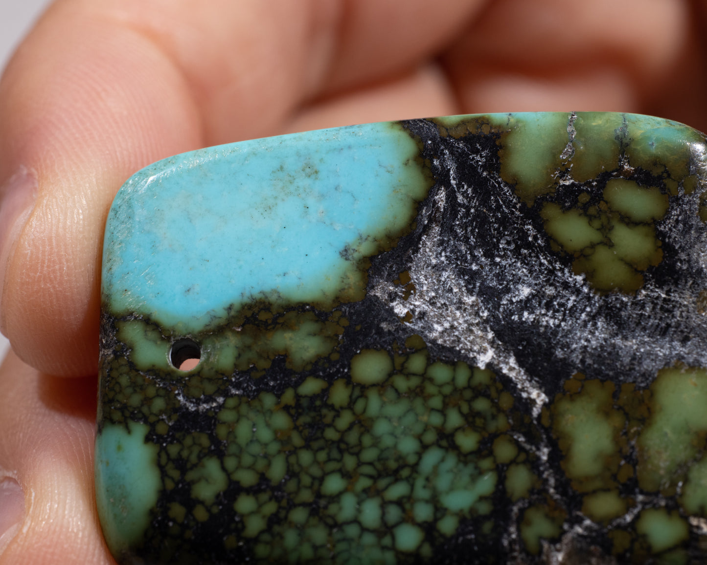 Authentic Tibetan Turquoise Stone - #721