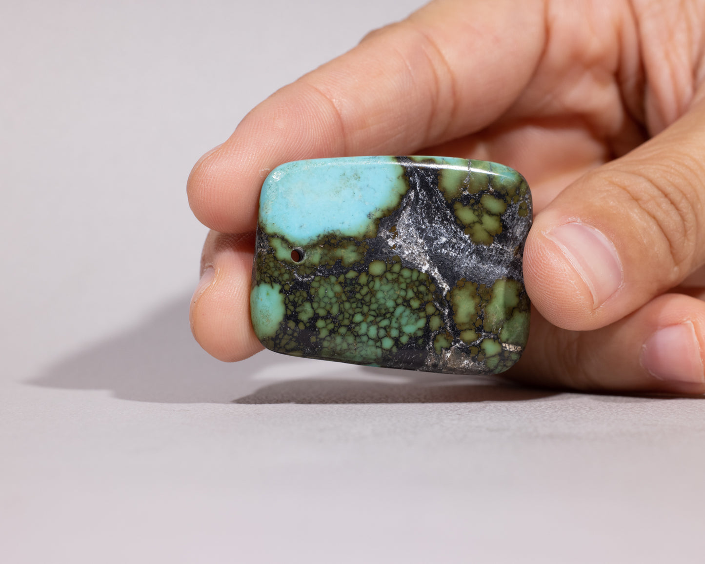 Authentic Tibetan Turquoise Stone - #721