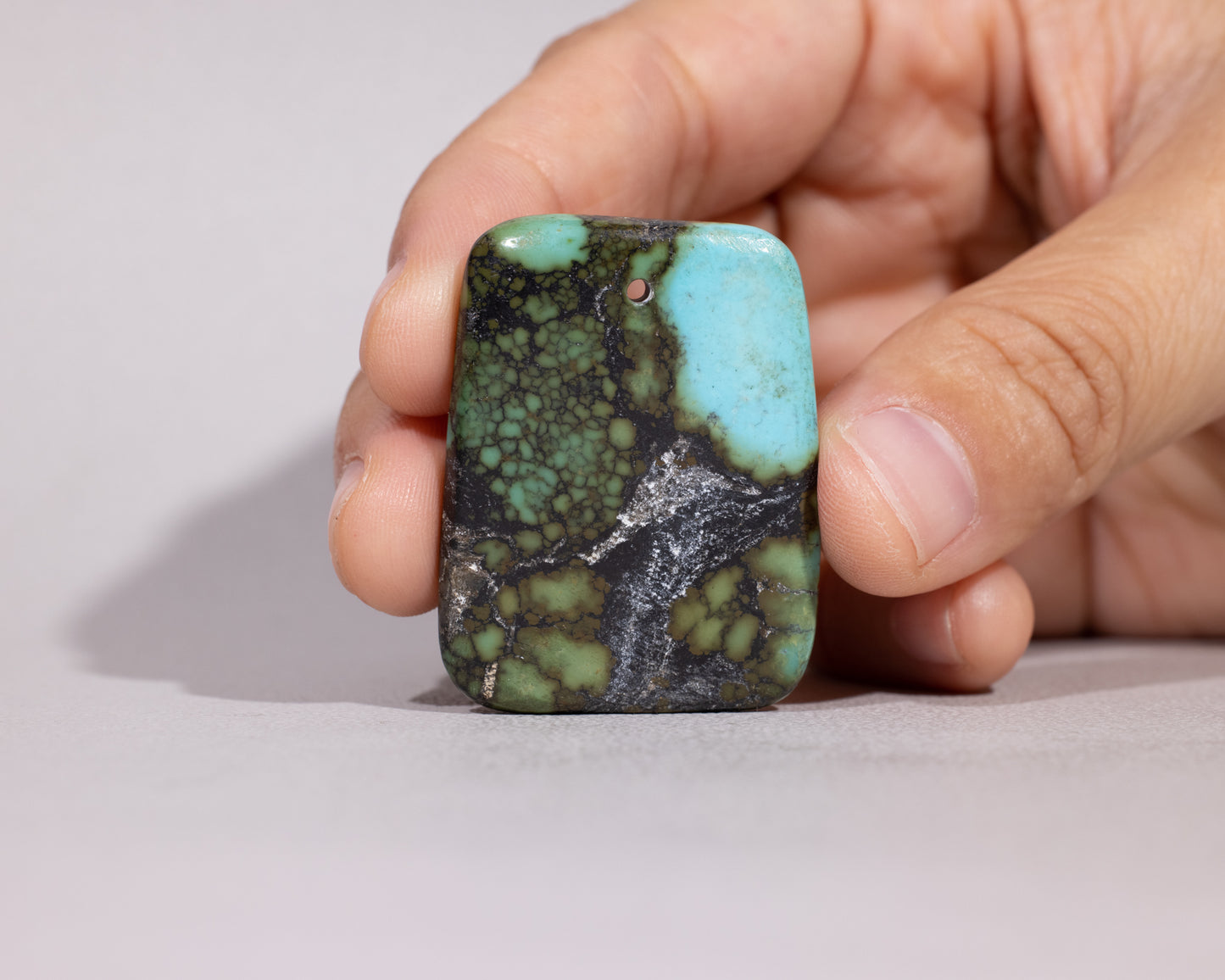 Authentic Tibetan Turquoise Stone - #721