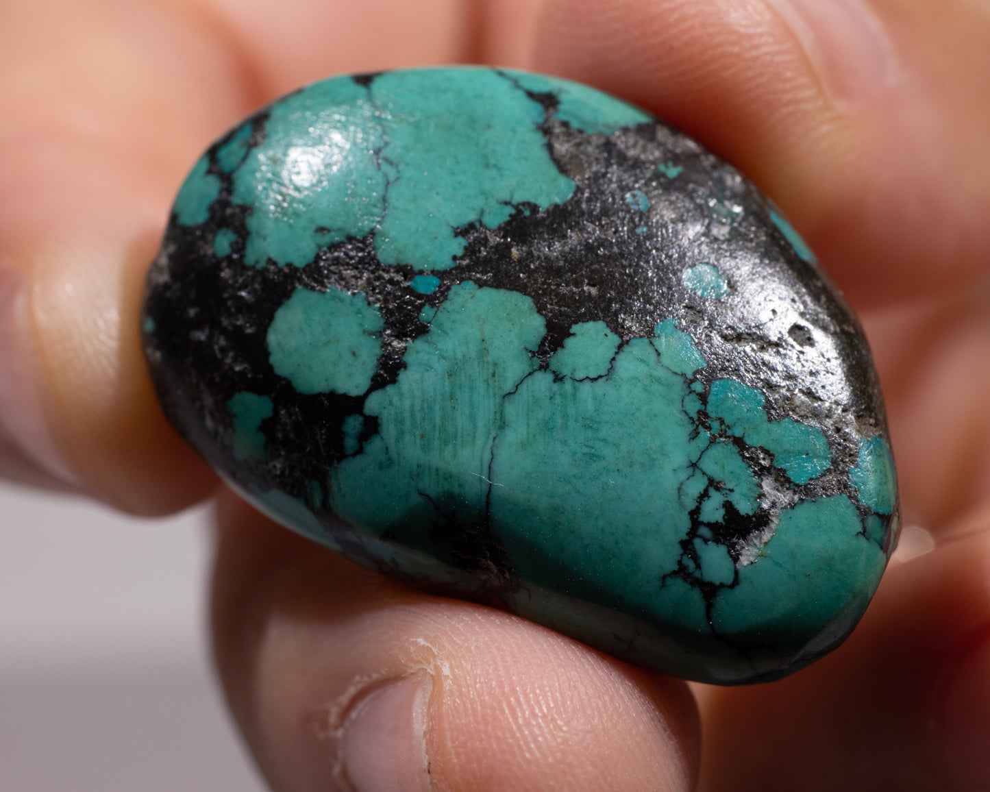 Authentic Tibetan Turquoise Stone - #725