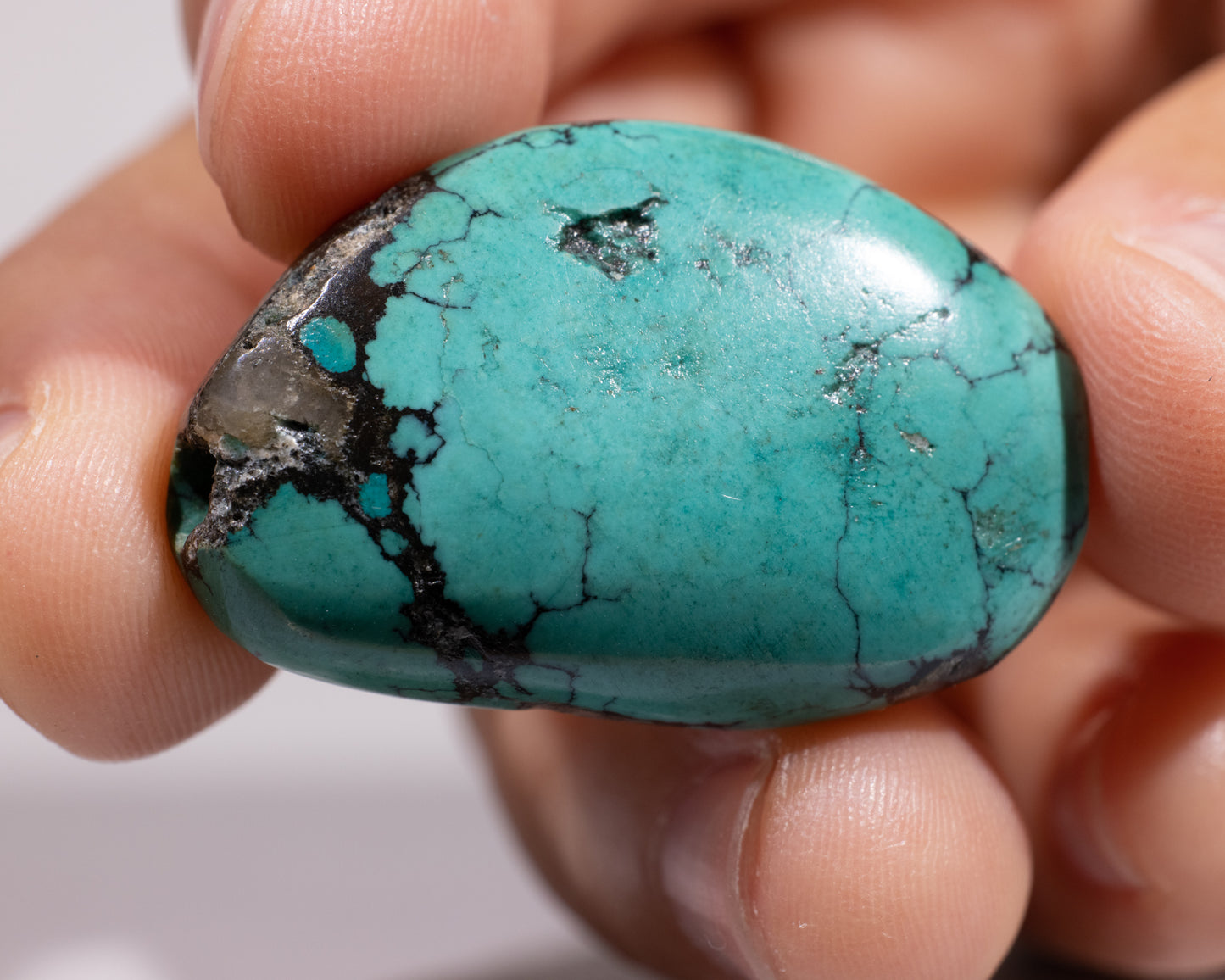 Authentic Tibetan Turquoise Stone - #725