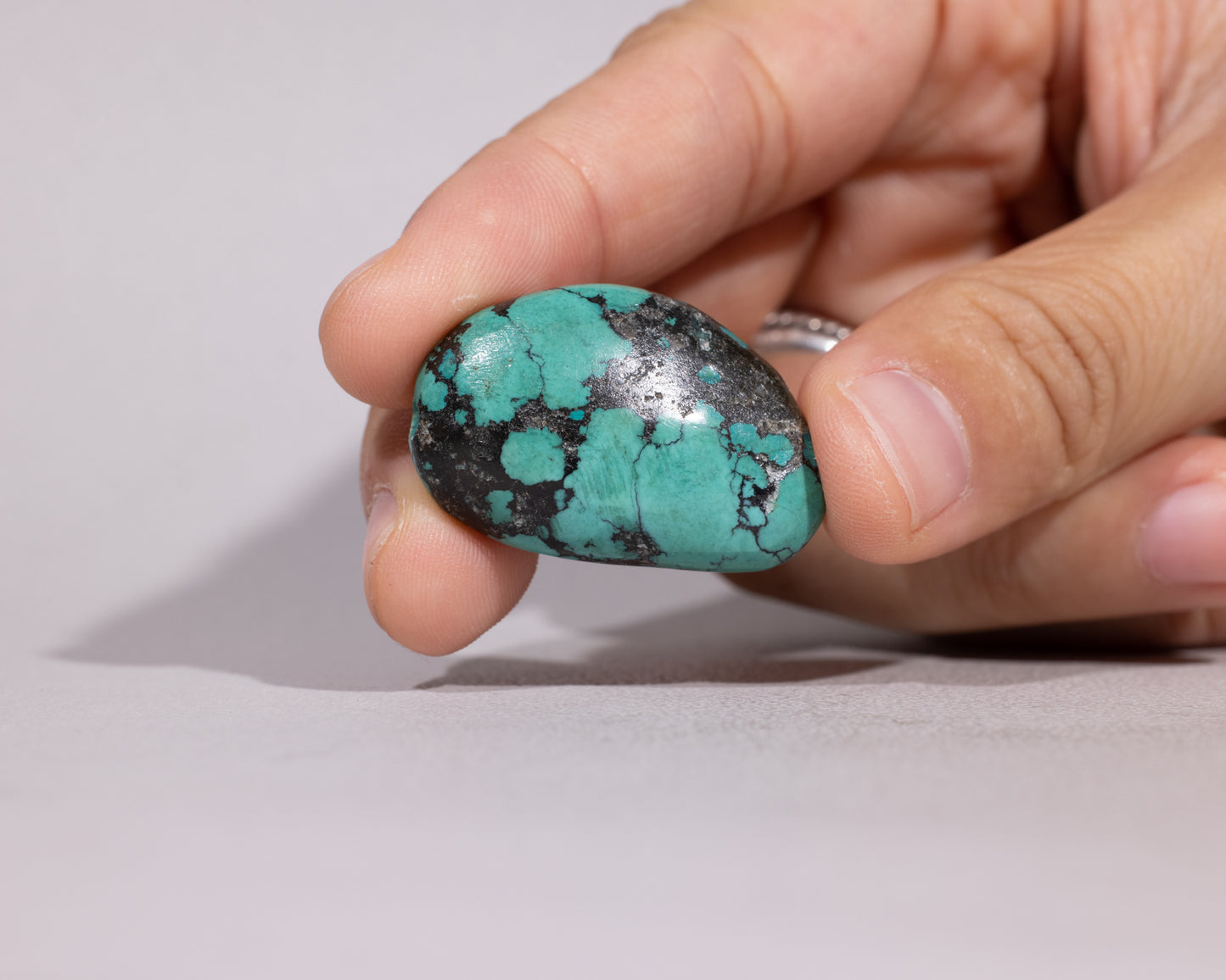 Authentic Tibetan Turquoise Stone - #725