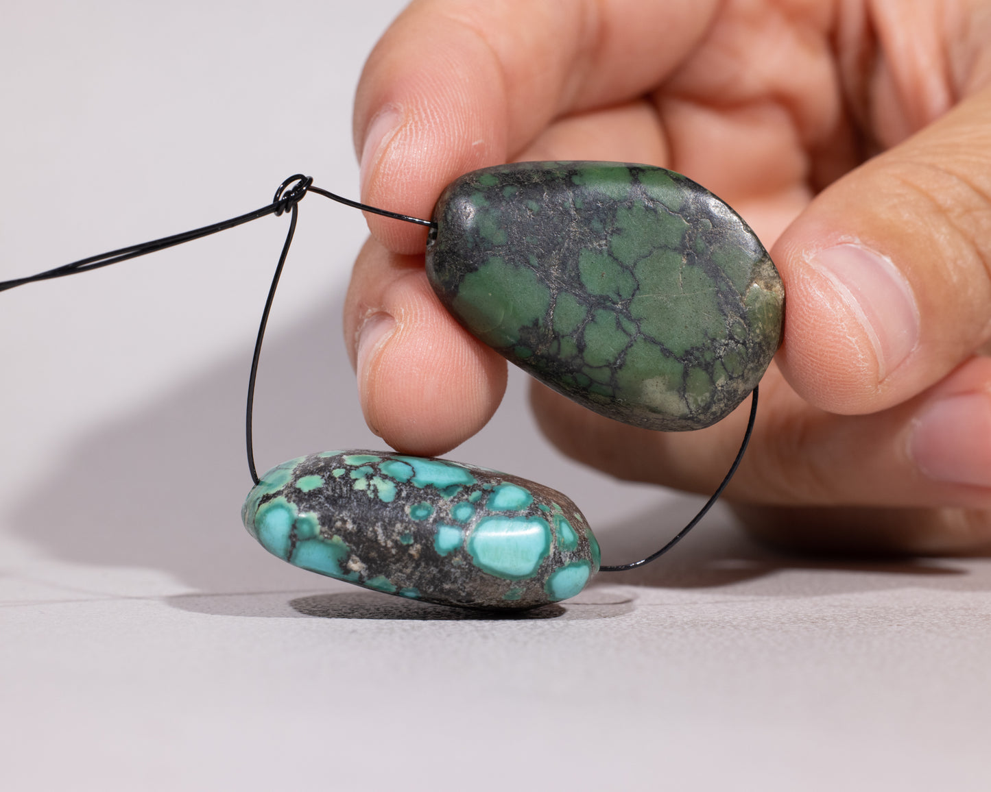 Authentic Tibetan Turquoise Stone - #733