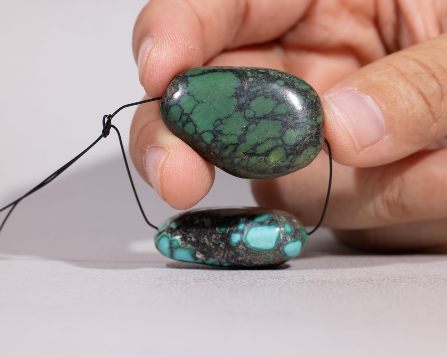 Authentic Tibetan Turquoise Stone - #733