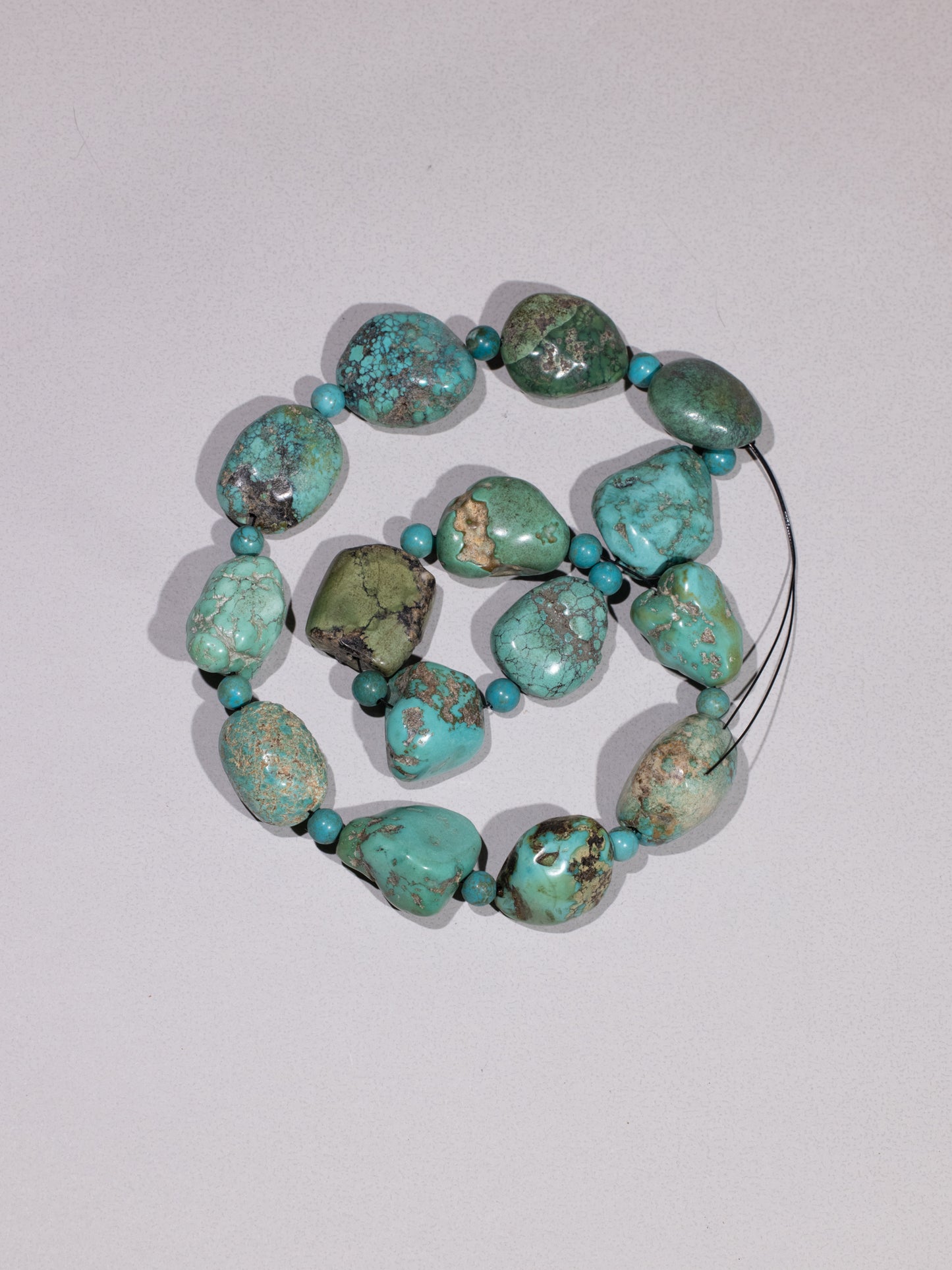 Authentic Tibetan Turquoise Stone - #744