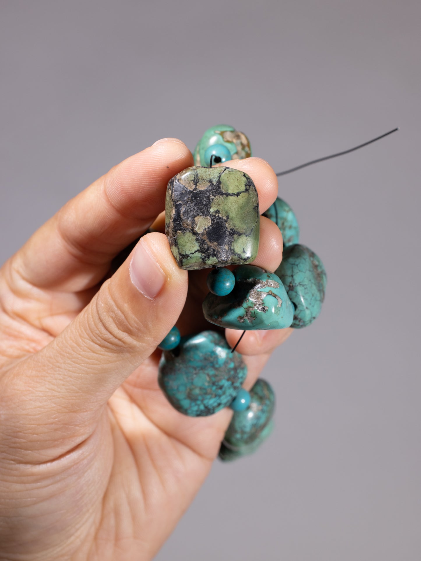 Authentic Tibetan Turquoise Stone - #744