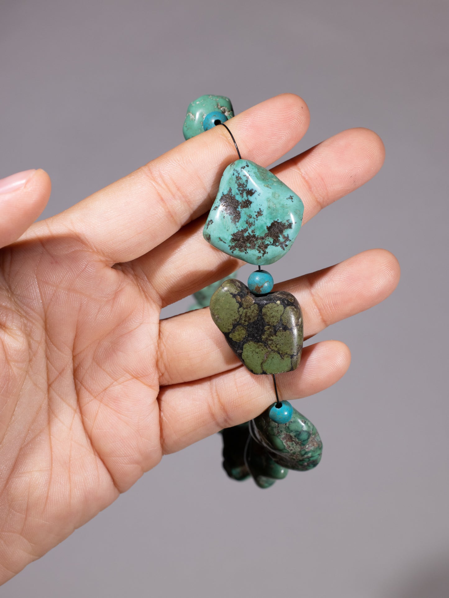 Authentic Tibetan Turquoise Stone - #746